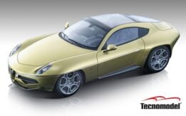 Disco Volante Touring Superleggera Metallic Yellow 2014