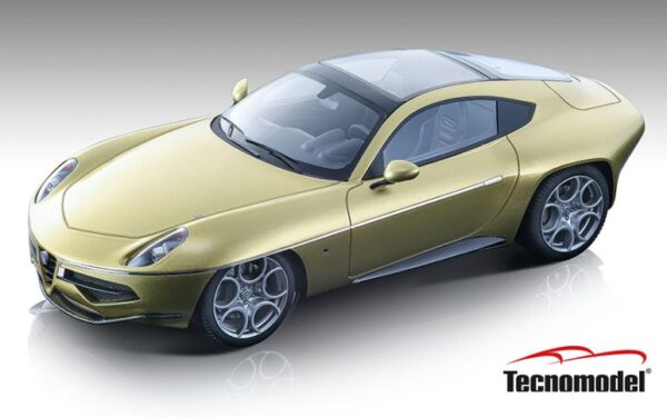 Disco Volante Touring Superleggera Metallic Yellow 2014