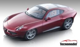 Disco Volante Touring Superleggera Metallic Bordeaux 2014