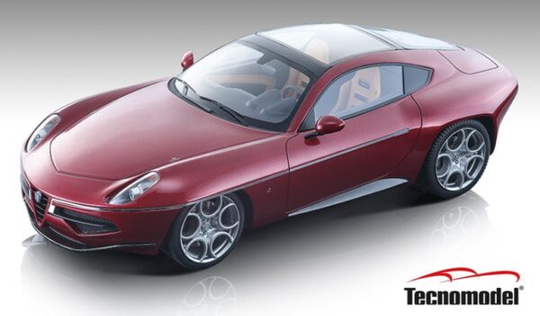 Disco Volante Touring Superleggera Metallic Bordeaux 2014