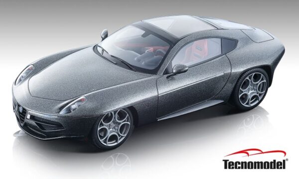 Disco Volante Touring Superleggera Silverstone Silver 2014