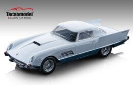 Ferrari 410 Super Fast (0483 SA) 1956 Bicolor White/Light Blue (Limited 150 pcs)