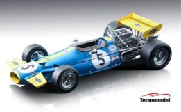 Tecnomodel - 1:18 Brabham BT33 1970 Monaco GP #5 J. Brabham (Limited Edition)