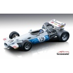 Tecnomodel - 1:18 Brabham BT33 1970 Belgian GP #19 Rolf Stommelen