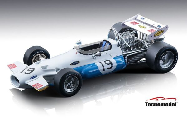 Brabham BT33 1970 Belgian GP #19 Rolf Stommelen