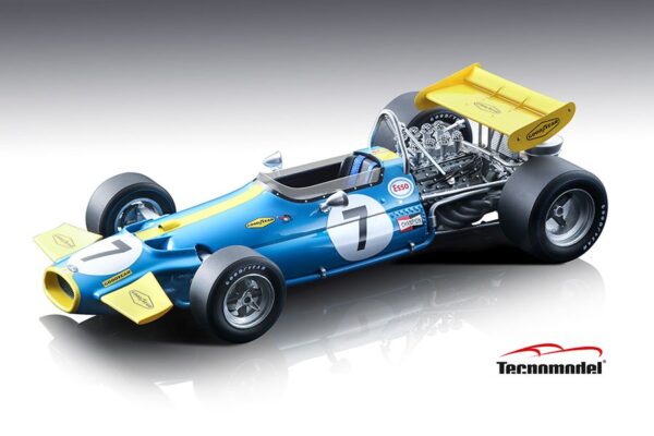Brabham BT33 1970 Spanish GP #7 Jack Brabham