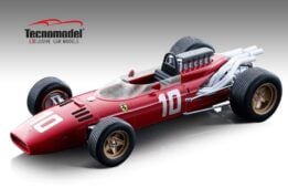 Ferrari 312 F1 1966 Nurburgring GP #10 Mike Parkes
