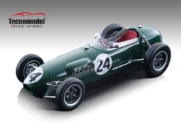 Lotus 12 Climax F1 Team Lotus Monaco GP 1958 #24 Cliff Allison
