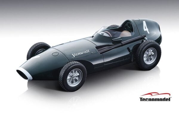 Vanwall VW5 Winner Belgian F1 GP 1958 #4 Tony Brooks