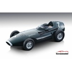 Tecnomodel - 1:18 Vanwall VW5 British F1 GP 1958 #7 Stirling Moss