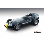 Tecnomodel - 1:18 Vanwall VW5 Winner Italian F1 GP 1958 #28 Tony Brooks