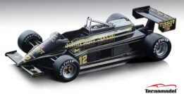 Tecnomodel - 1:18 Lotus 87 Cosworth V8 F1 Las Vegas GP 1981 #12 N. Mansell