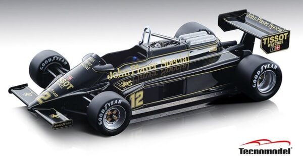 Tecnomodel - 1:18 Lotus 87 Cosworth V8 F1 Las Vegas GP 1981 #12 N. Mansell