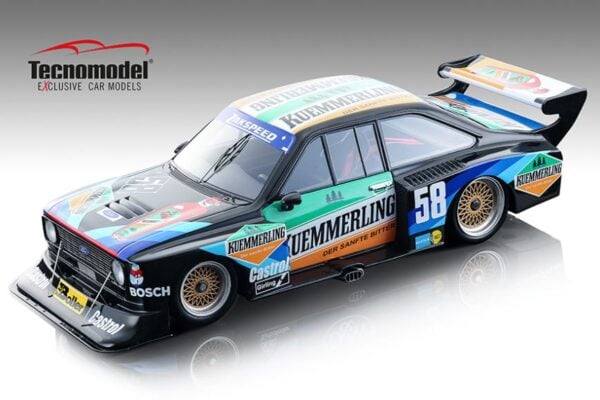Ford Escort II RS Turbo Zakspeed DRM Norisring 1980 Wolfgang Boller (100 pcs)