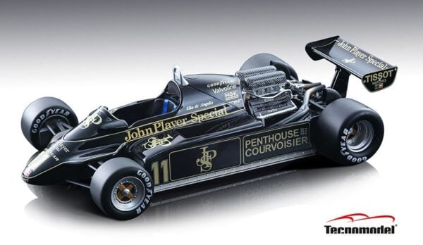 Lotus 91 F1 Monaco GP 1982 #11 Elio De Angelis