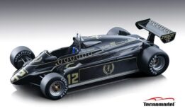 Lotus 91 F1 British GP 1982 #12 Nigel Mansell | Resin Model | Tecnomodel 1:18