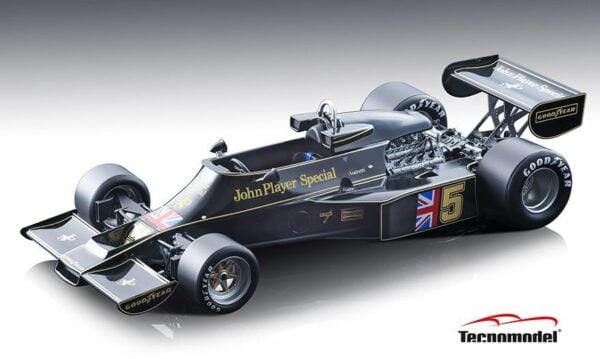 Lotus 77 F1 1976 Japanese GP Winner #5 Mario Andretti