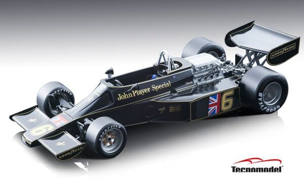 Lotus 77 F1 1976 Monaco GP #6 Gunnar Nilsson