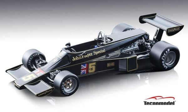 Lotus 77 F1 1976 Brazilian GP #5 Ronnie Peterson