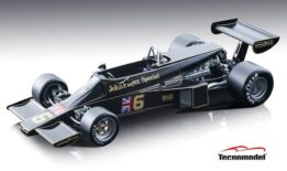 Tecnomodel - 1:18 Lotus 77 F1 1976 Brazilian GP #6 Mario Andretti (Limited Edition)