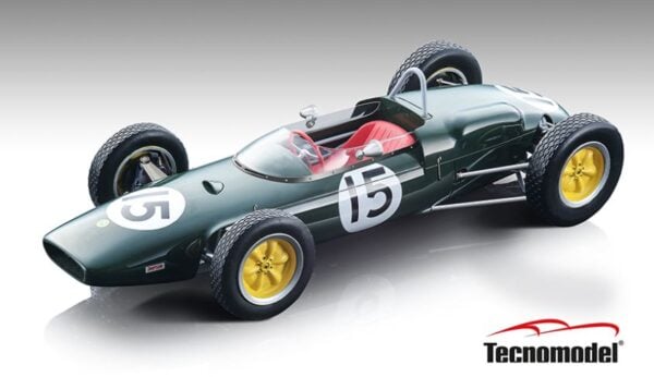 Lotus 21 Climax 1961 #15 Winner USA GP Innes Ireland