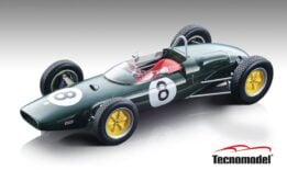 Lotus 21 Climax 1961 #8 3rd Place French GP Jim Clark