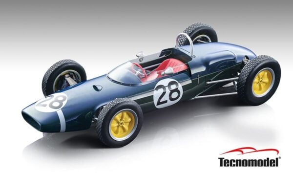 Lotus 21 Climax 1961 #28 Italian GP Stirling Moss