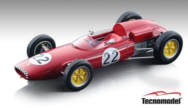 Lotus 21 Climax 1962 #22 Belgian GP Jo Siffert