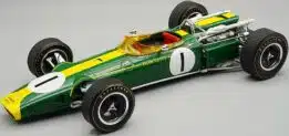 Tecnomodel - 1:18 Lotus 43 1966 Vainqueur Watkins Glen GP #1 Jim Clark