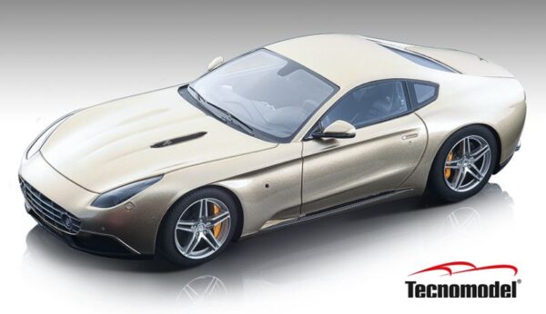 Touring Superleggera Berlinetta Lusso Ferrari F12 w/New Body Metallic Gold 2015