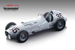 Ferrari 375 F1 Indy 1952 Indianapolis 500 GP Kennedy Tank #35 Johnny Mauro