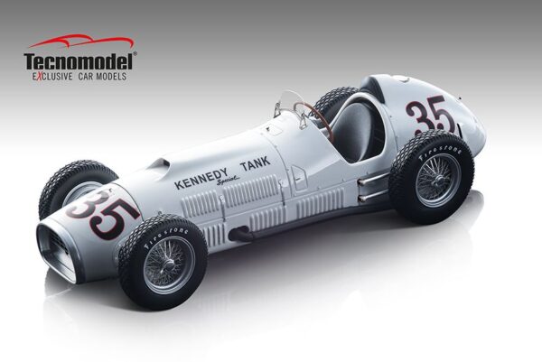 Ferrari 375 F1 Indy 1952 Indianapolis 500 GP Kennedy Tank #35 Johnny Mauro