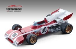 Ferrari 312 B2 1972 Belgian GP #30 Clay Regazzoni