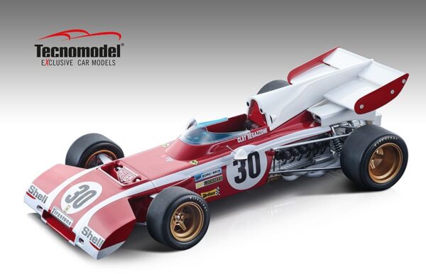 Ferrari 312 B2 1972 Belgian GP #30 Clay Regazzoni