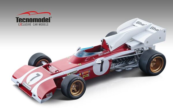 Ferrari 312 B2 1972 South African GP #7 Mario Andretti