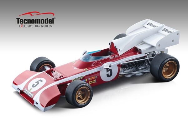 Ferrari 312 B2 1972 South African GP #5 Jacky Ickx