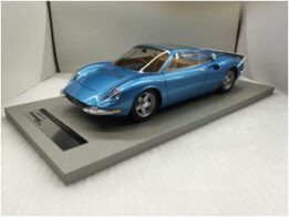 Ferrari 365 P "Gianni Agnelli" '68, Blue