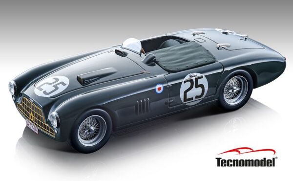 Aston Martin DB3S 24h Le Mans 1952 #25 Lance Macklin/Peter Collins