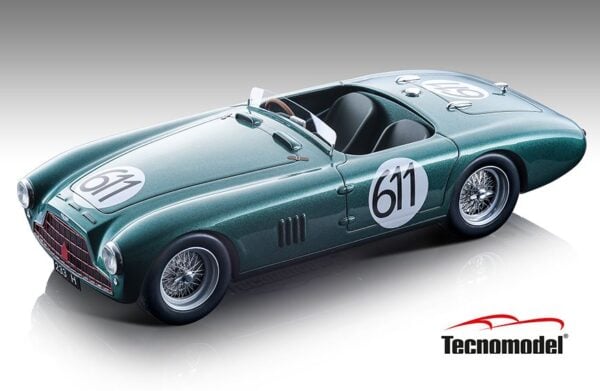 Aston Martin DB3S Mille Miglia 1953 5th Place #611 Reg Parnell/Louis Klementaski