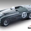 Aston Martin DB3S British Empire Trophy Isle of Man 1953 #27 Geoff Duke
