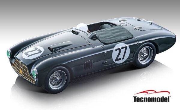 Aston Martin DB3S British Empire Trophy Isle of Man 1953 #27 Geoff Duke