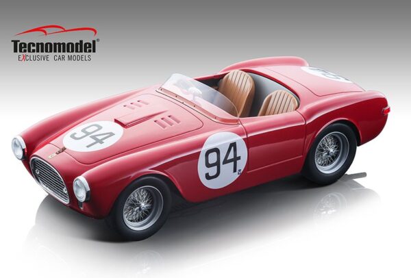 Ferrari 225 S GP Monaco 1952 #94 Winner Vittorio Marzotto