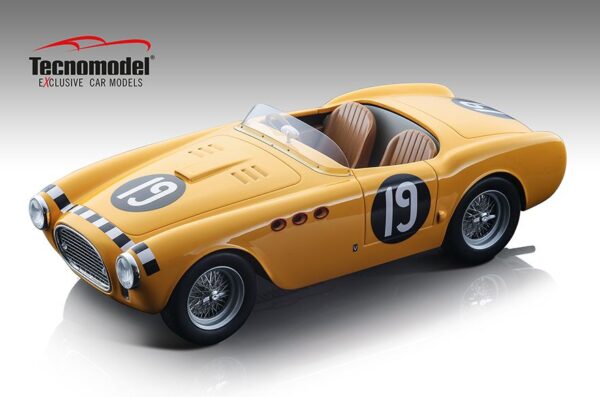 Ferrari 225 S GP Porto 1952 #19 Casimiro De Olivera