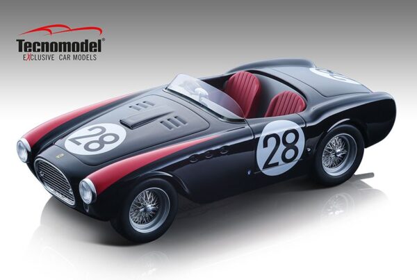Tecnomodel - 1:18 Ferrari 225 S GP Portugal Monsanto 1953 #28 Mario Valentim