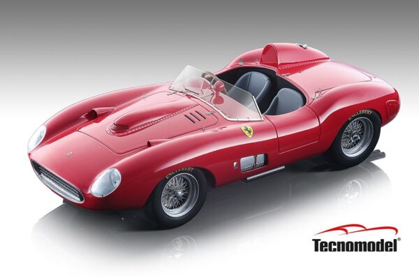 Ferrari 335 S Press Version 1957 Red