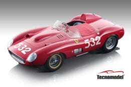 Ferrari 335 S Mille Miglia 1957 #532 2nd Place Wolfang von Trips