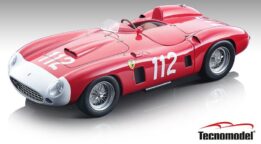 Ferrari 860 Monza Targa Florio 1956 #112 P. Collins/E. Castellotti