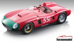 Ferrari 860 Monza 2nd Place Mille Miglia 1956 #551 P. Collins/L. Klementaski