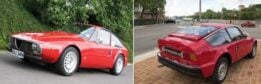 Alfa Romeo 1300 Junior Zagato 1971, Red