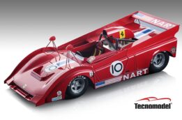 Tecnomodel - 1:18 Ferrari 712 Can-Am Watkins Glen 1974 #10 Team NART B.Redman